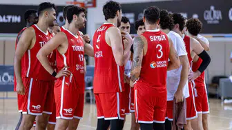 A Milli Erkek Basketbol Takımı'nın Antalya kampı sona erdi