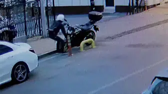 Muğla Ula’da anahtarı üstündeki motosiklet çalındı : Araç Fethiye’de bulundu