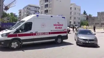 Adıyaman'da motosiklet ile otomobil çarpıştı : 1 yaralı