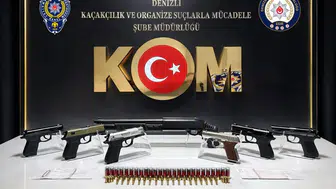 Denizli'de tefeci operasyonu : 1.4 milyon liralık senetle yakalanan şüpheli tutuklandı
