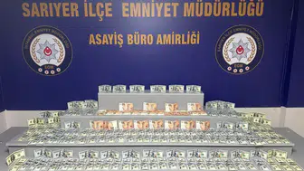 Sarıyer'de AVM'de sahte döviz alarmı : 1 milyon liralık sahte dolarla yakalandı