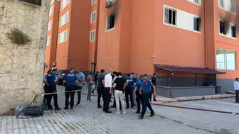 Kahramanmaraş’ta apartman yangını faciası : 3 kardeş hayatını kaybetti