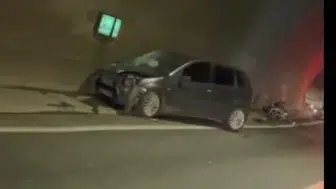 Artvin'de tünelde kaza : Bir kişi hayatını kaybetti