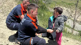 Çorum'da kayıp : 2 yaşındaki çocuk çamura saplandı