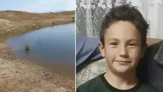 Manisa'da serinlemek için gölete giren 12 yaşındaki Uğur boğuldu