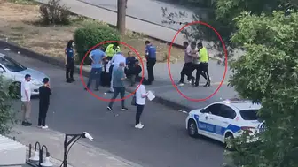 Diyarbakır'da adliye binası önünde polise saldıran 4 şüpheli gözaltına alındı