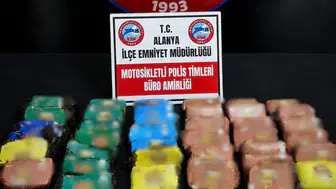 Alanya'da 4 kilo uyuşturucu ele geçirildi