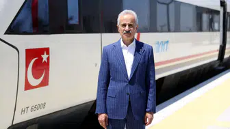 Ulaştırma Bakanı Uraloğlu Halkalı-Kapıkule hattında test sürüşü yaptı
