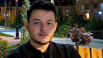 Zonguldak'ta tırı sollamak isteyen motosikletli kaza yaptı