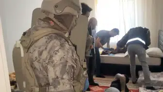 Elazığ merkezli 'nitelikli yağma' operasyonu : 4 tutuklama