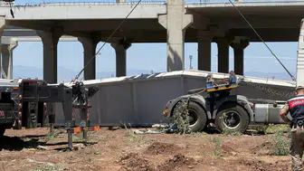Şantiyede feci kaza: 1 ölü, 1 ağır yaralı
