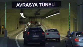 Avrasya Tüneli’nde kaza meydana geldi