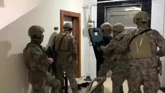 Erzurum'da narkotik operasyonu : 14 şüpheli gözaltına alındı