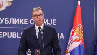 Sırbistan Cumhurbaşkanı Aleksandar Vucic'ten istifa açıklaması