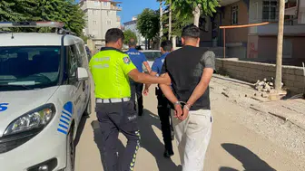 Karaman'da polisin 'dur' ihtarına uymayan sürücüye rekor ceza