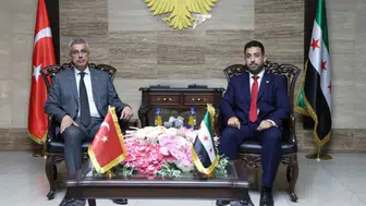 Sağlık Bakanı Memişoğlu Şam'da