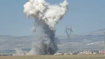 Niğde'de havai fişek fabrikasında patlama