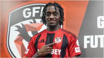Gaziantep FK'den Lungoyi transferine sert tepki