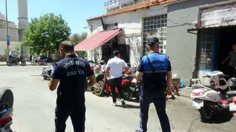 Muğla’da zabıta harekete geçti : Atıl motosikletler toplanacak