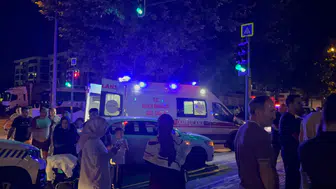Bursa'da aileler arası bıçaklı kavga : 1'i ağır, 3 yaralı