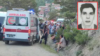 Samsun'da traktör uçuruma yuvarlandı : 24 yaşındaki sürücü öldü
