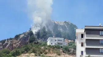 Kahramanmaraş'ta çıkan orman yangını söndürüldü