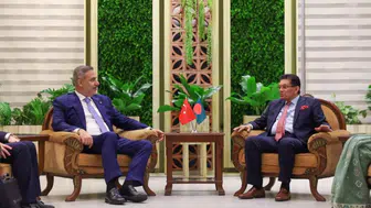 Bakan Fidan, Bangladeşli mevkidaşı Rahman ile görüştü
