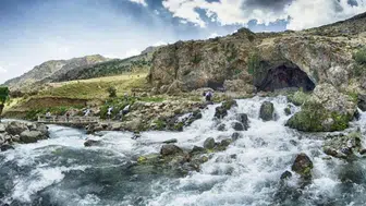 20 yaşındaki genç Müküs Çayı'na düşüp hayatını kaybetti