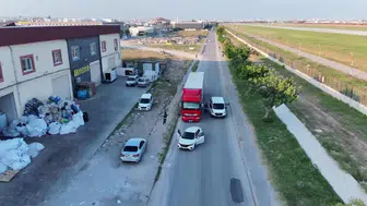 Adana'da durdurulan tırda binlerce uyuşturucu hap ele geçirildi