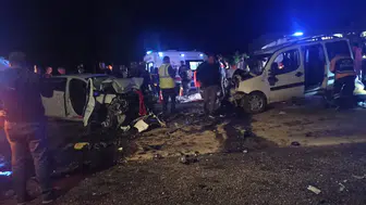Sivas'ta feci kaza: 1 ölü, 3'ü ağır 7 yaralı