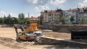 Isparta'da göçük : İşçi yaralandı