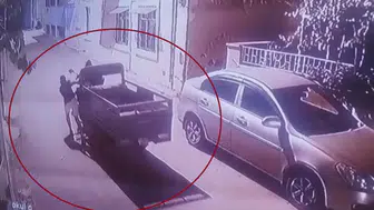 Hatay Reyhanlı'da motosiklet hırsızlığı