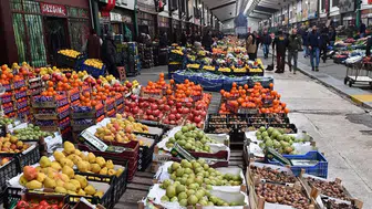 İstanbul hallerinde mayıs ayında en çok karpuz ve domates satıldı