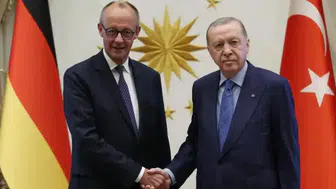 Cumhurbaşkanı Erdoğan, Almanya Şansölyesi Merz ile görüştü