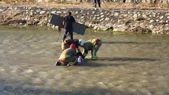 Düzce'de öz çekim faciası
