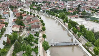 Tokat’ta taşkın riskine karşı yapılan 9 kilometrelik kaya seti kaldırılıyor