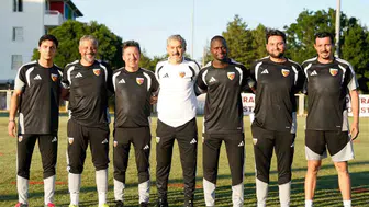 Kayserispor'da Atilla Gerin'in teknik ekibi belli oldu