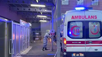 Tekirdağ'da kimya fabrikasında patlama : 1'i ağır 4 yaralı