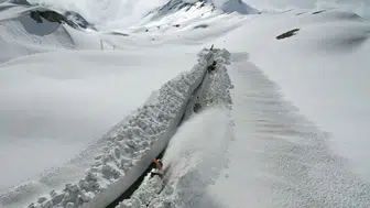 Van-Bahçesaray yolu 6 ay sonra ulaşıma açıldı