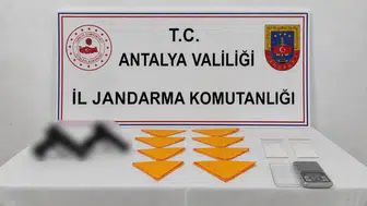 Antalya'da uyuşturucu operasyonunda gözaltına alınan şüpheli tutuklandı