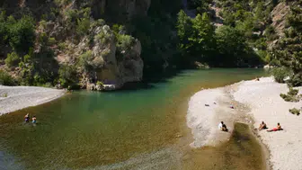 Antalya'da 25 yaşındaki genç Alara Çayı'nda kayboldu