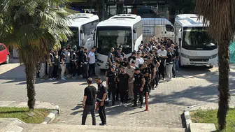 Samsun merkezli yasa dışı bahis operasyonu : 27 şüpheli adliyede