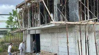 Kütahya'da inşaat iskelesinin çökmesi sonucu 3 işçi hayatını kaybetti