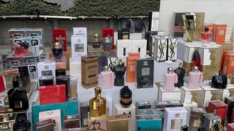 Antalya’da sahte parfüm operasyonu : 4 bin 322 şişe ele geçirildi