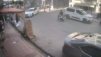 Mardin'de bisiklet hırsızlığı kameralara yansıdı