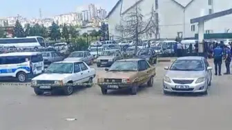 Gaziantep'te mezarlıkta silahlı çatışma : Husumetli ailelerin kavgasında 5 gözaltı