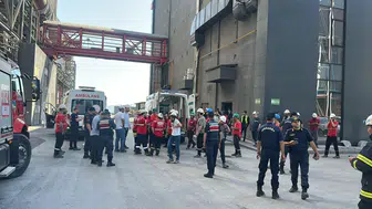 Bilecik'te çelik fabrikasında patlama : 3 işçi yaralandı