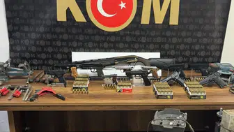 Sakarya'da silah kaçakçılığı operasyonunda 4 kişi tutuklandı