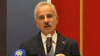 Bakan Uraloğlu, Gümüşhane'de açıklamalarda bulundu