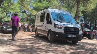 Antalya'da sır ölüm : Ormanlık alanda erkek cesedi bulundu